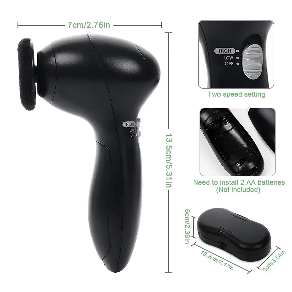 Electric Shoe Polisher GLR SHOPPING