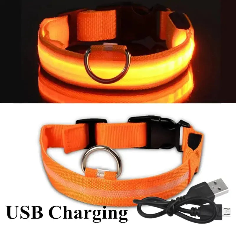 Adjustable LED Pet Collar GLR SHOPPING