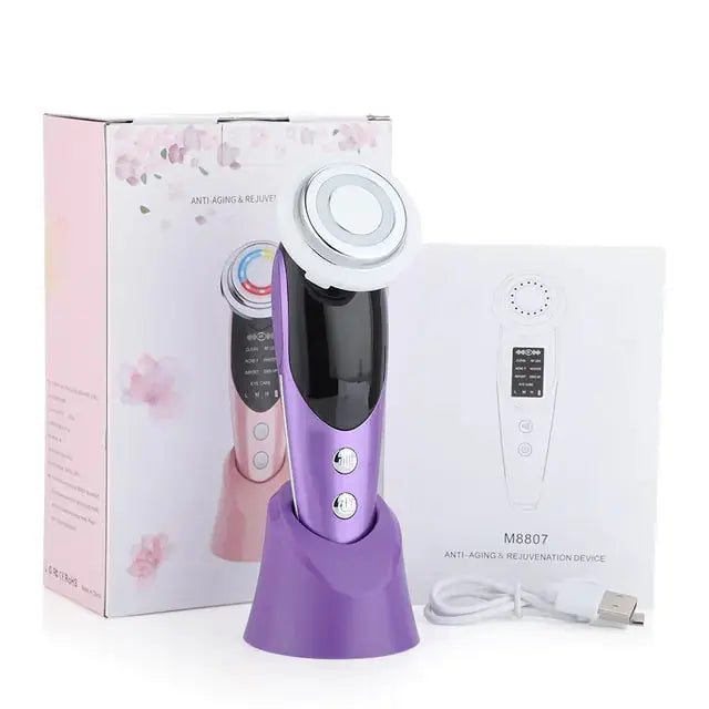 7 in 1 Face Lift Device Facial Massager GLR SHOPPING