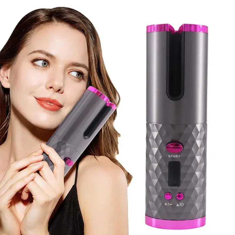 Wireless Pluffy Hair Curler GLR SHOPPING