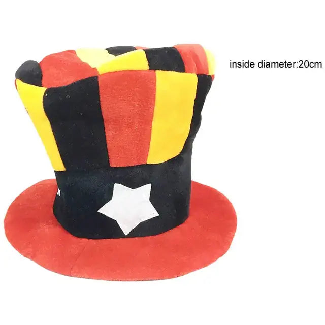 Cosplay Clown Hat for Parties GLR SHOPPING