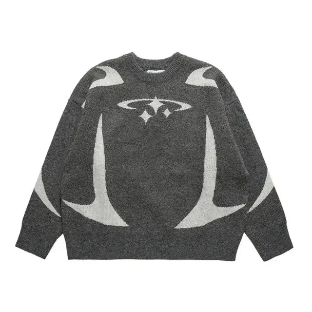 Men's Oversized Pullover Sweater GLR SHOPPING
