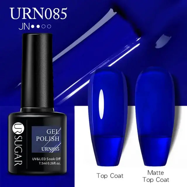 Glitter Gel Nail Polish GLR SHOPPING