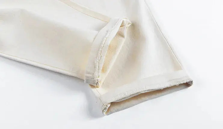 VG Cream Wide Pants GLR SHOPPING