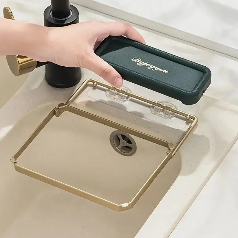 Kitchen Sink Strainer Rack GLR SHOPPING