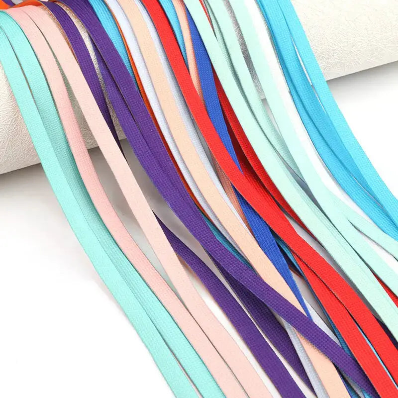 Duo-Tone Flat Shoe Laces GLR SHOPPING