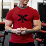 Camisetas com Gráficos de Musculação