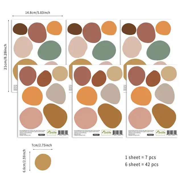Wall Creative Room Stickers GLR SHOPPING