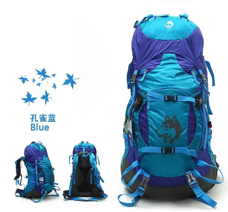 55L Mountaineering Waterproof Bag GLR SHOPPING