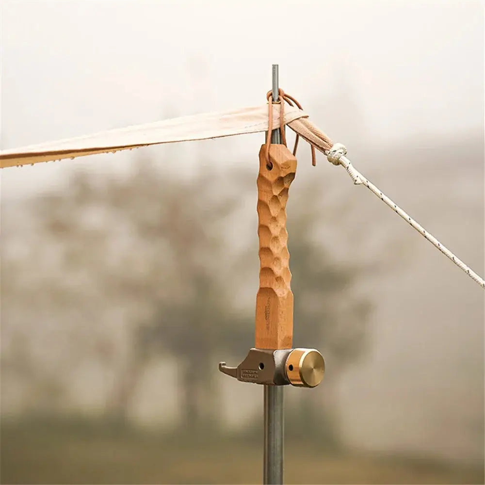 Wooden Camping Hammer GLR SHOPPING