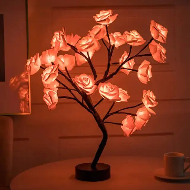 Blossom Bliss Glowing Rose Tree GLR SHOPPING