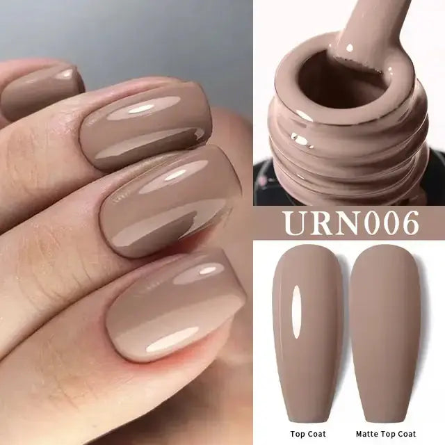 Glitter Gel Nail Polish GLR SHOPPING