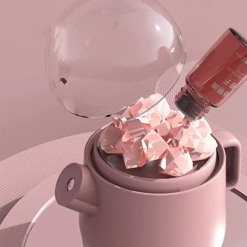 Magic Teapot Humidifier Night Lamp GLR SHOPPING