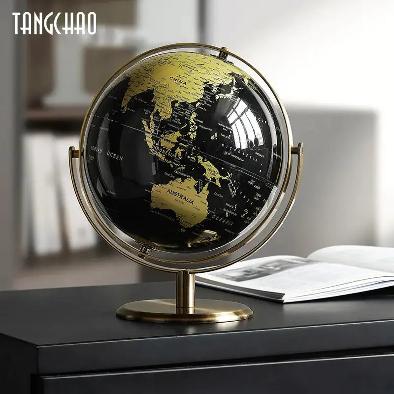 Home Decor World Globe Retro Map Globe Office Decor Accessories GLR SHOPPING