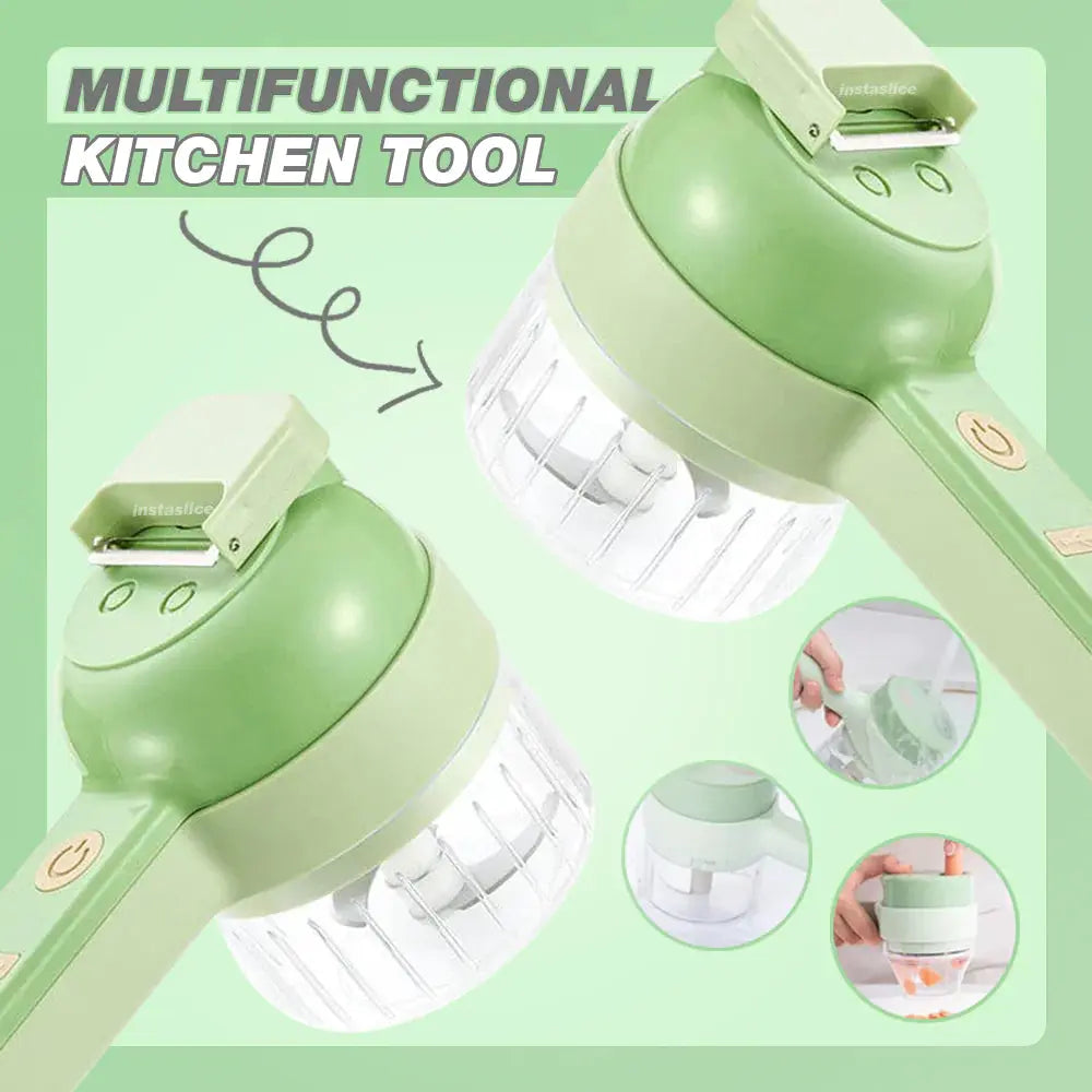 Multifunctional Electric Vegetable Cutter GLR SHOPPING