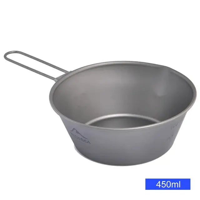 Titanium Camping Bowl GLR SHOPPING