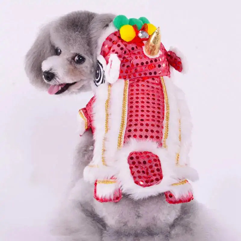 Spring Festival Dog Coat GLR SHOPPING