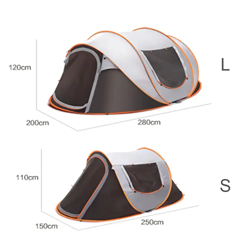 Outdoor Pop up Tent GLR SHOPPING