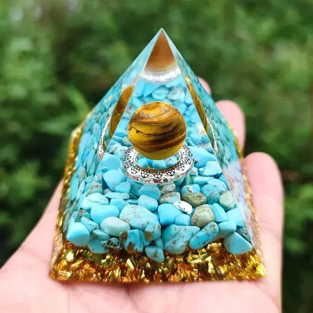 Orgonite Pyramid GLR SHOPPING