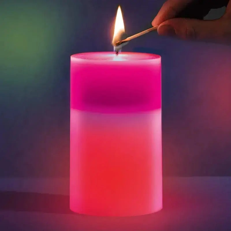 Color Changing Candle GLR SHOPPING