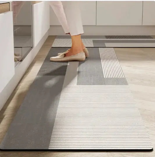 Absorbent Non-Slip Kitchen Mat GLR SHOPPING