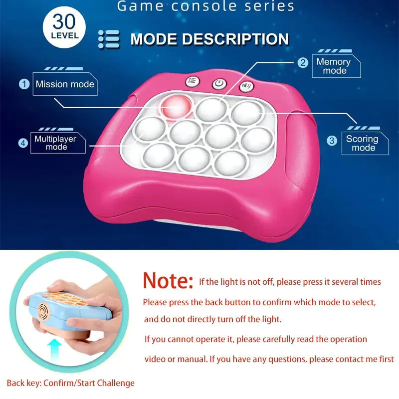 Pop Push Bubble Fidget Sensory Toys GLR SHOPPING