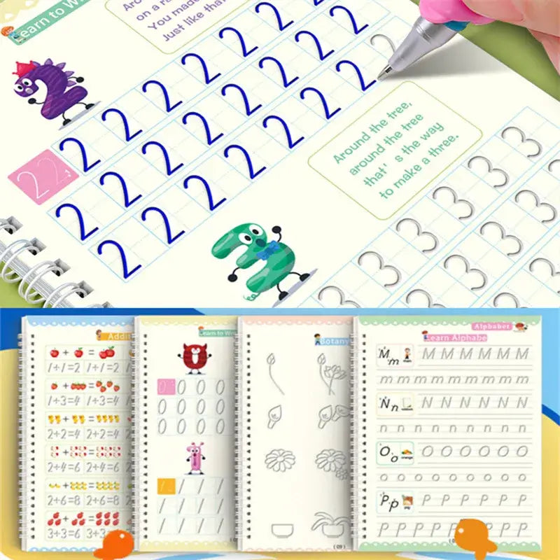 Reusable Magic Copybook