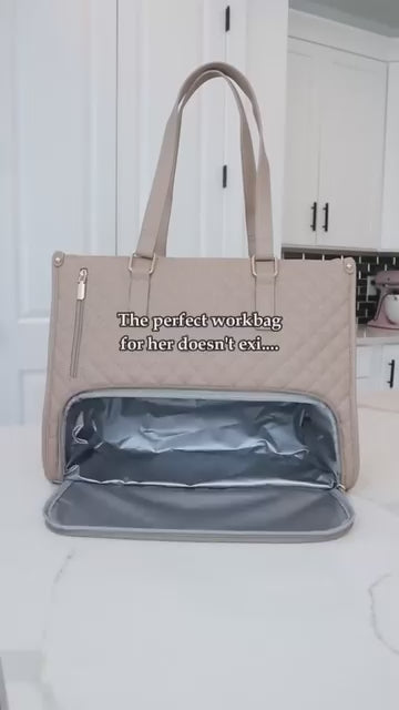 Load video: Thermal Lunch Bag