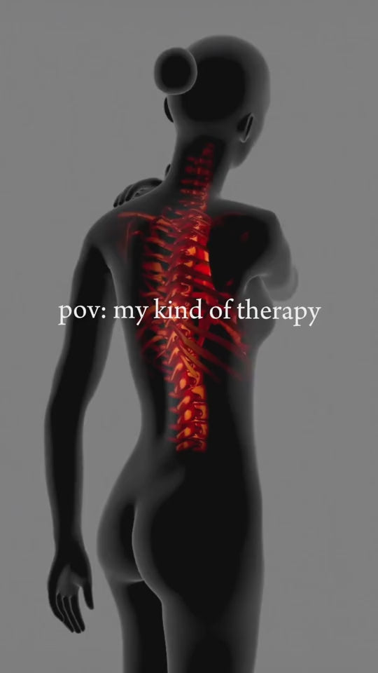 Load video: Neck and Back Stretcher