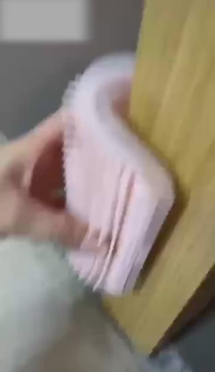 Load video: Cat Scratcher Brush Massage