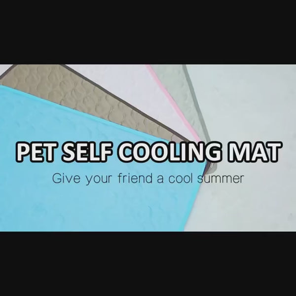 Cooling Summer Dog Mat for Pets