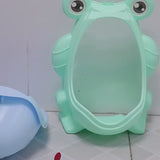 Kids Wall-Mounted Frog Potty