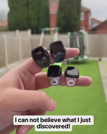 Load video: Smart Bluetooth Tasbih Ring For Muslims