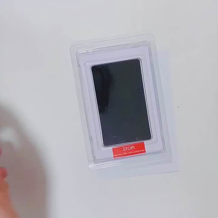 Load video: Newborn Baby Hand and Footprint Kit