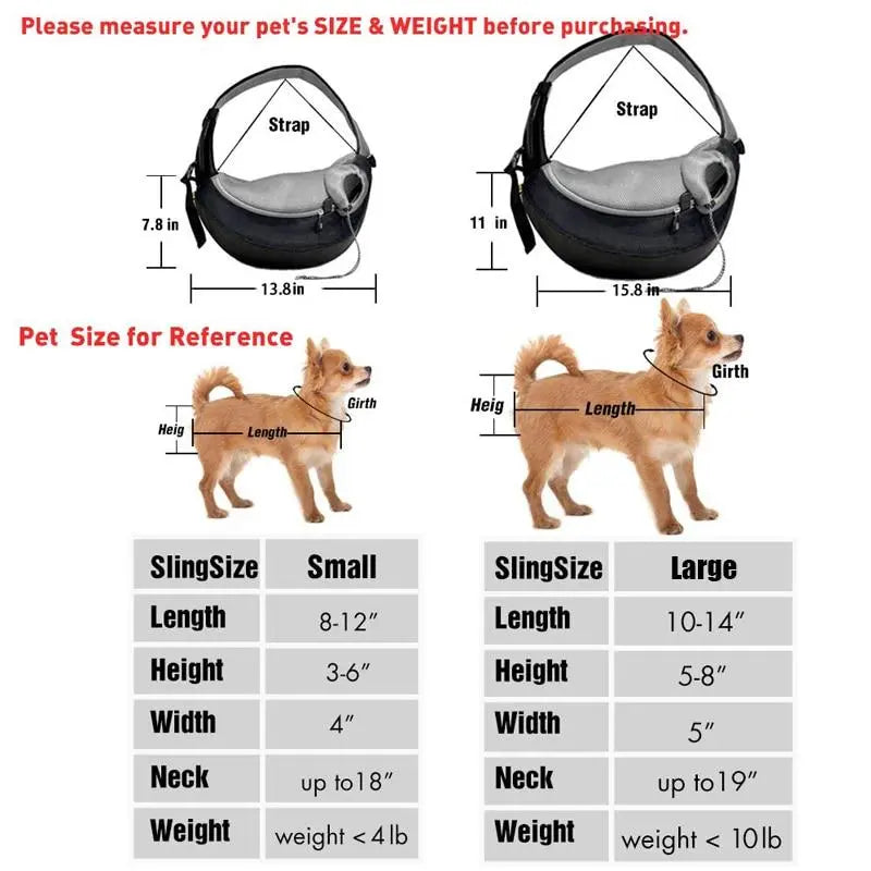 Puppy or kitten Travel Shoulder Bag - GLR SHOPPING