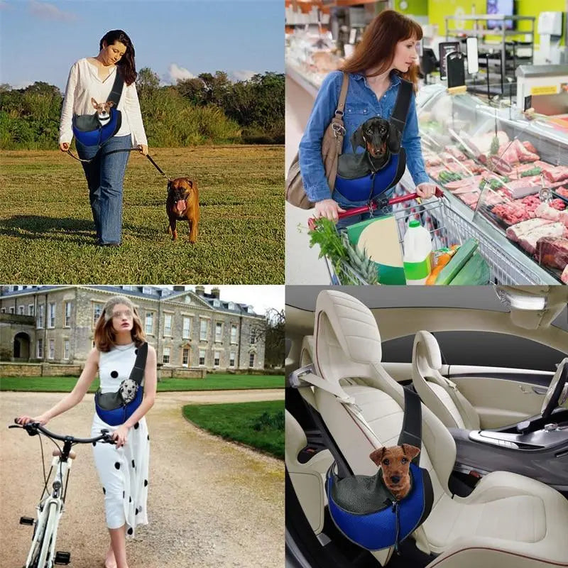 Puppy or kitten Travel Shoulder Bag - GLR SHOPPING
