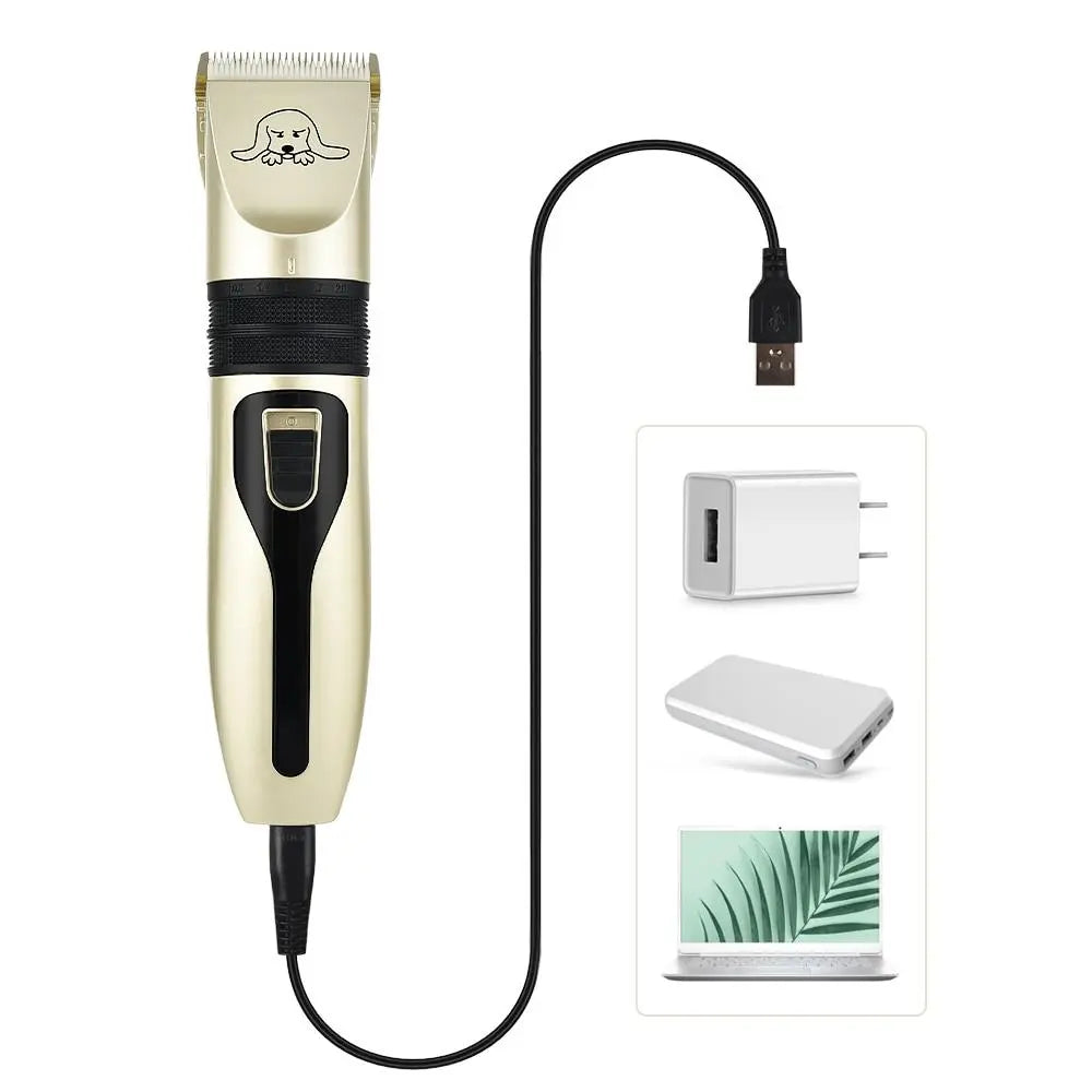 Pet Hair Clipper Set - GLR SHOPPING