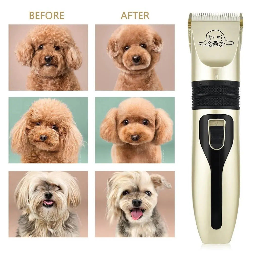 Pet Hair Clipper Set - GLR SHOPPING