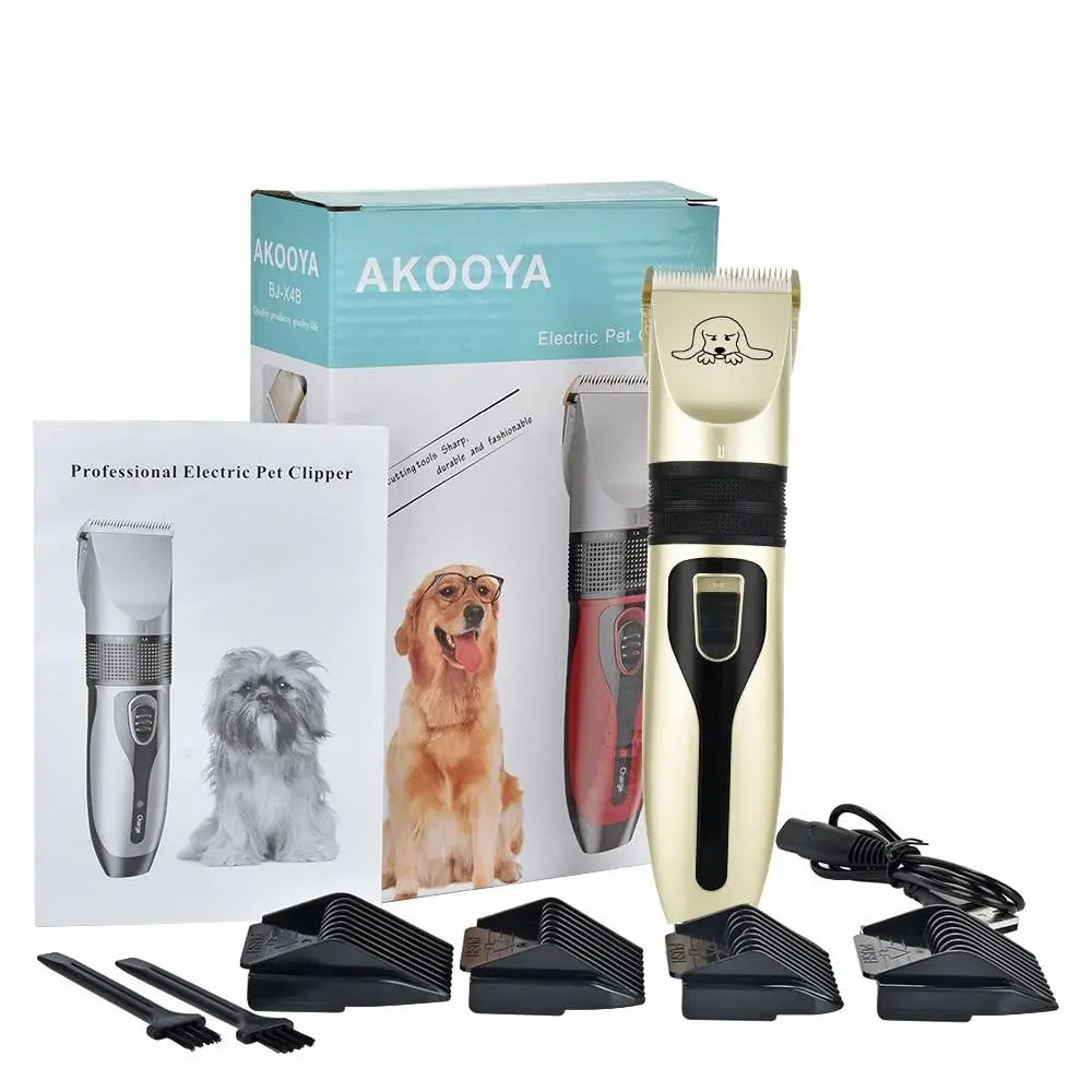 Pet Hair Clipper Set - GLR SHOPPING