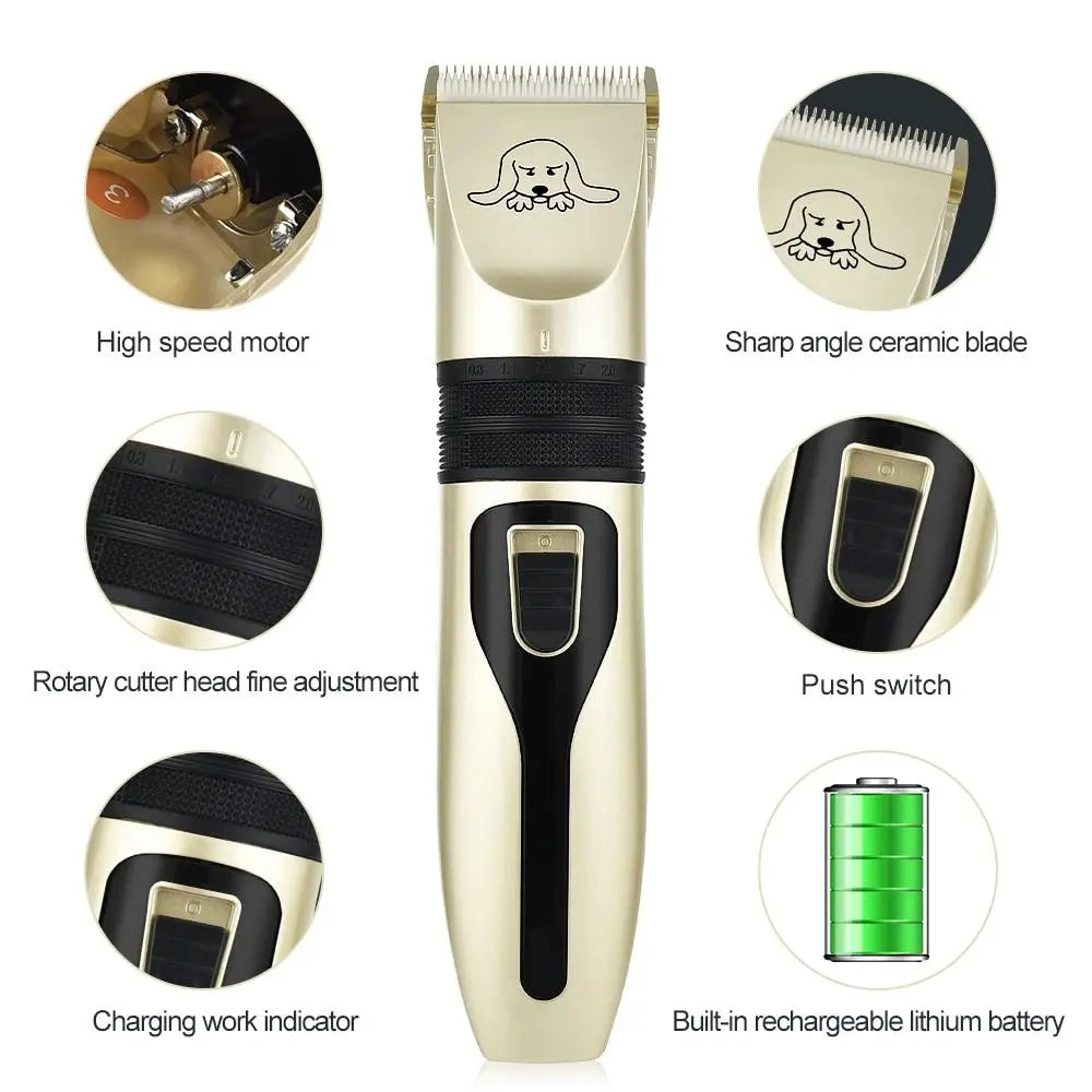 Pet Hair Clipper Set - GLR SHOPPING