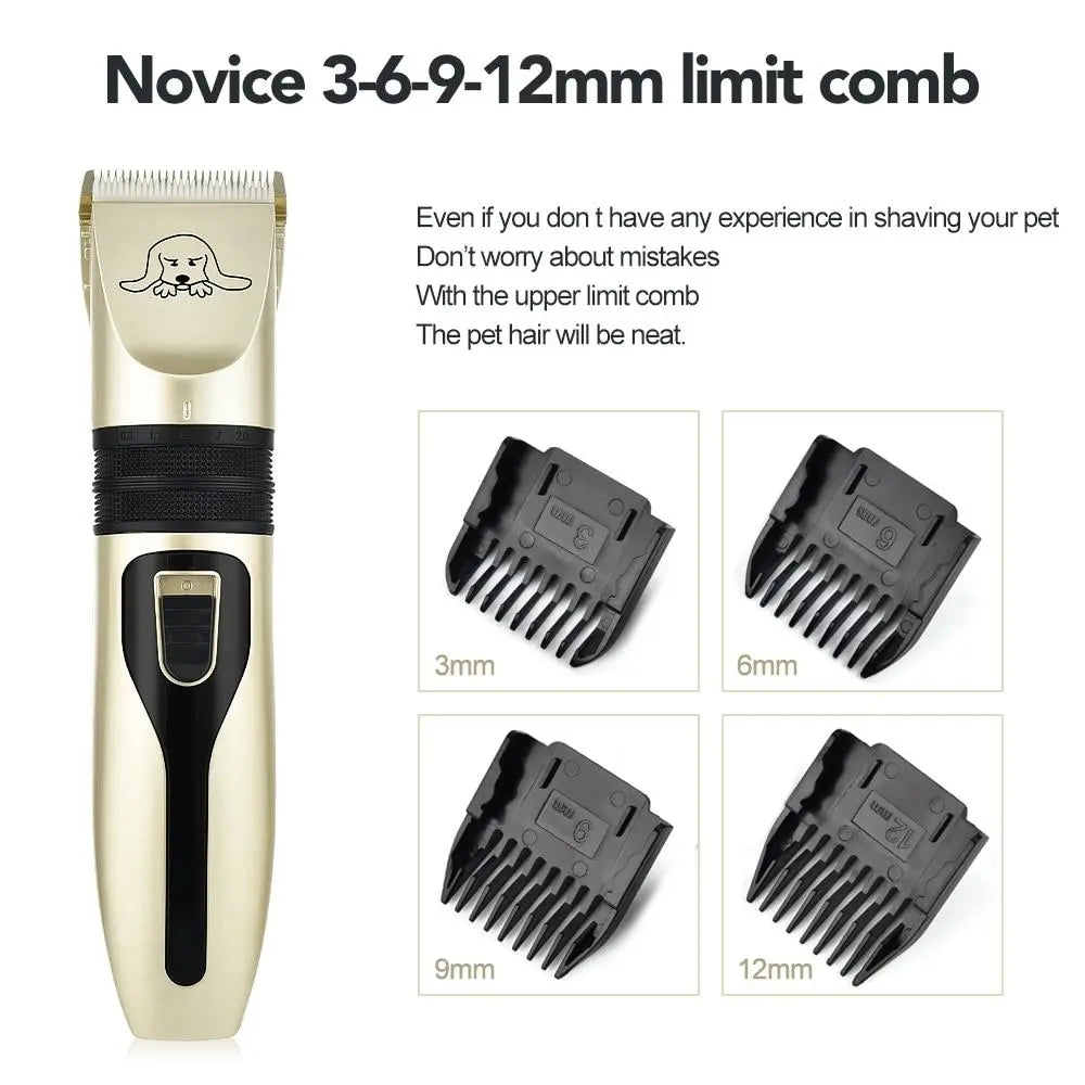 Pet Hair Clipper Set - GLR SHOPPING