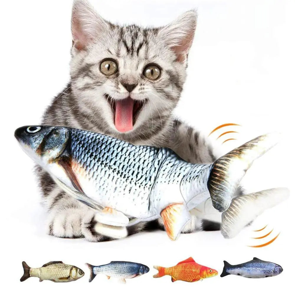 Electric Flipping Fish Toy for Cats - GLR SHOPPING