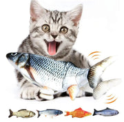 Electric Flipping Fish Toy for Cats - GLR SHOPPING