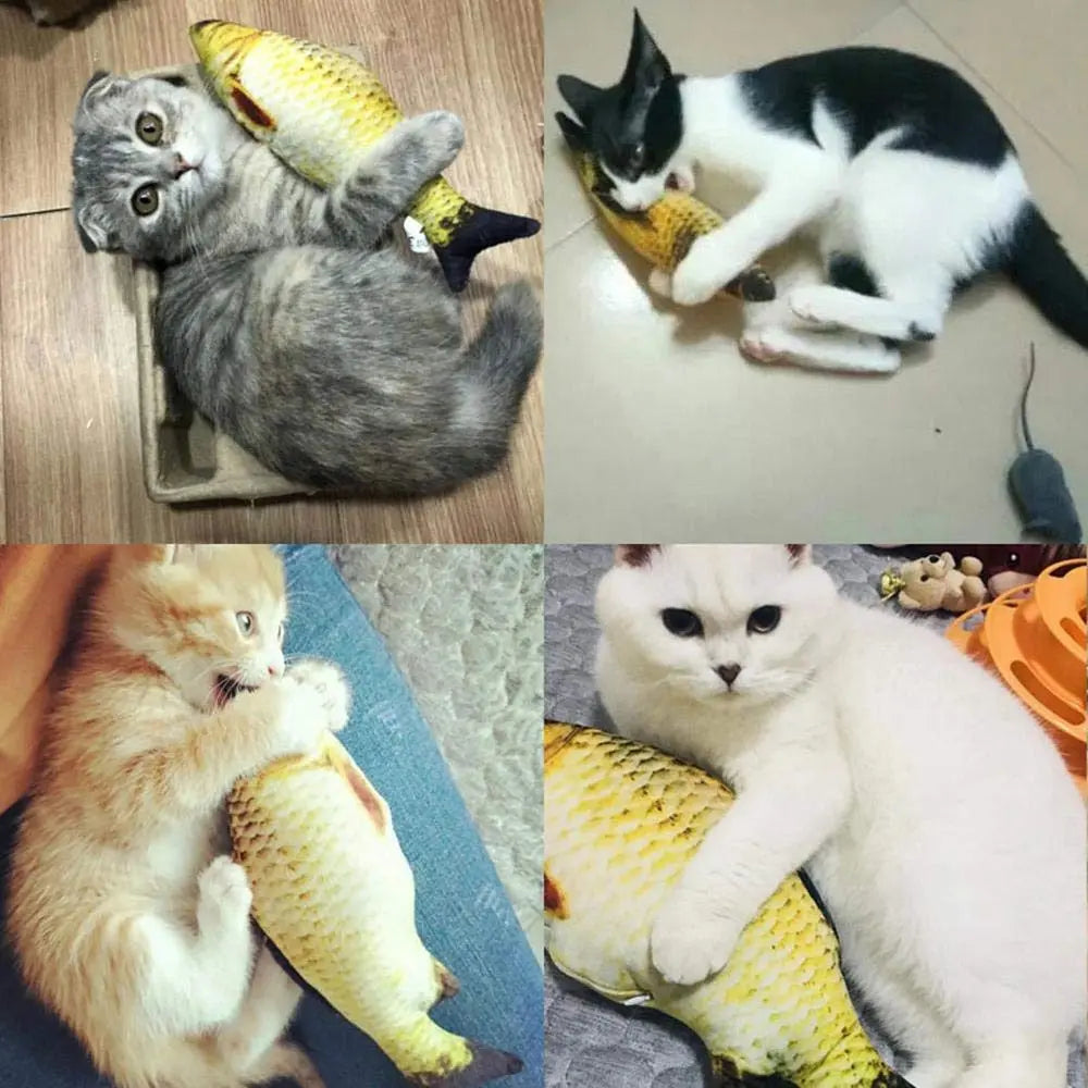 Electric Flipping Fish Toy for Cats - GLR SHOPPING