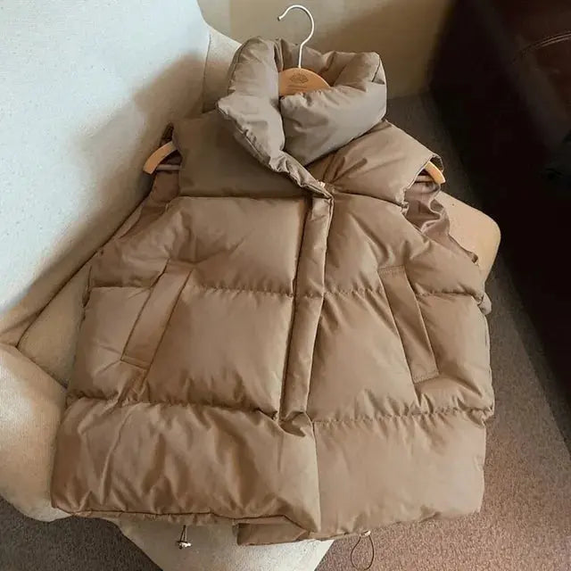 Windproof Vest Coats GLR SHOPPING