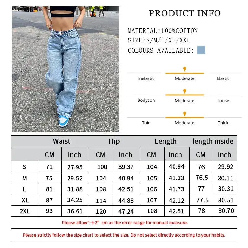 New High Waist Slim Fashion Jeans for Women GLR SHOPPING
