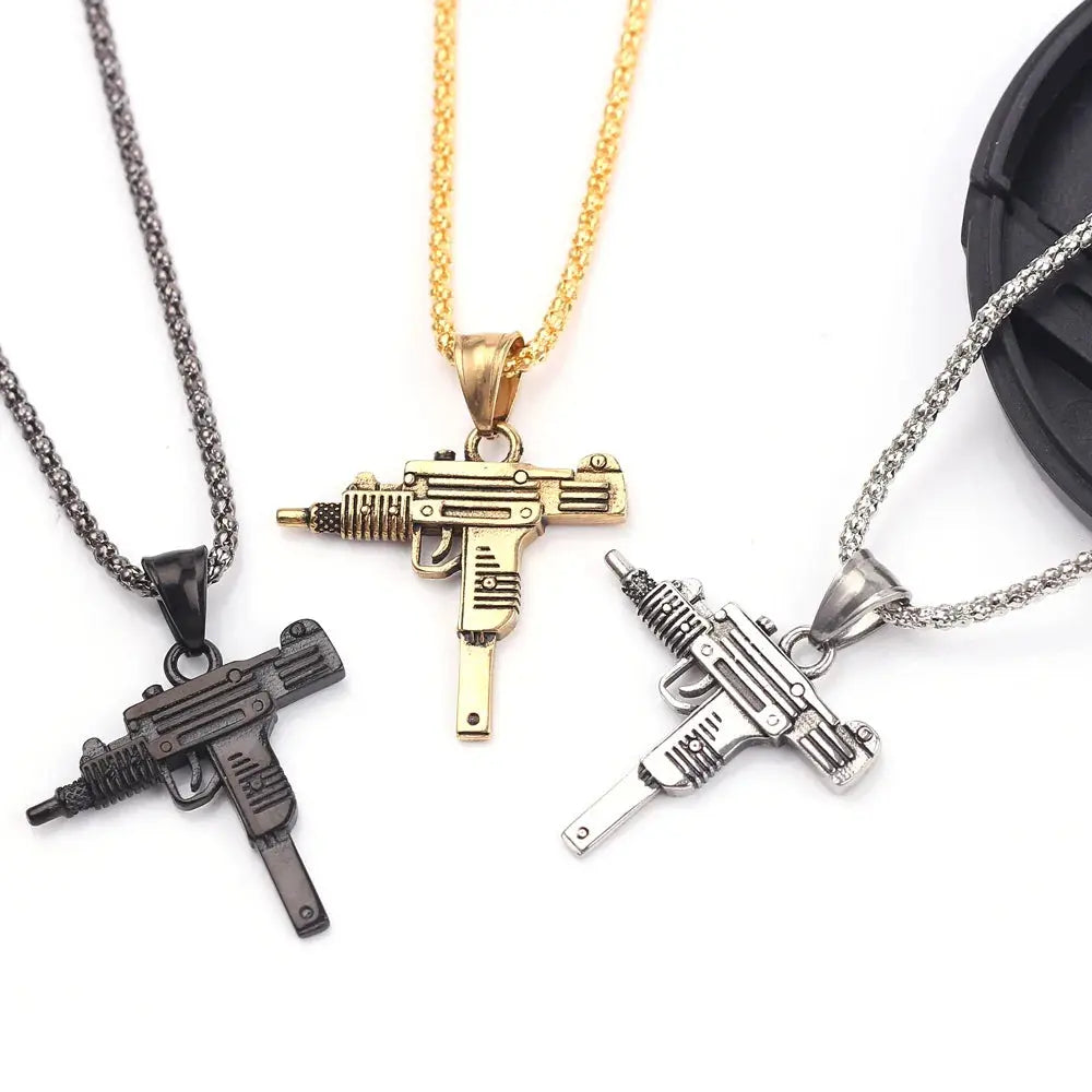 Gun Necklace GLR SHOPPING