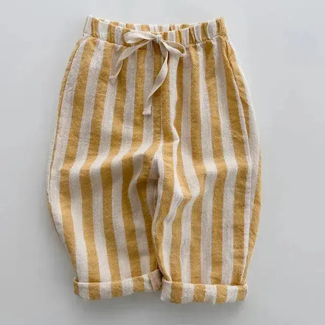 Toddlers Stripe Pants GLR SHOPPING