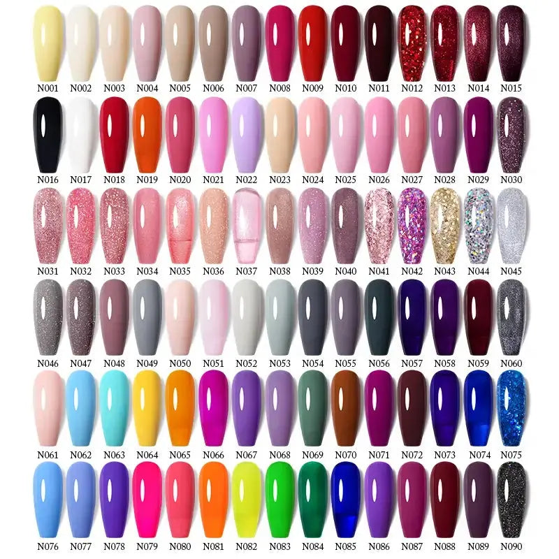 Glitter Gel Nail Polish GLR SHOPPING