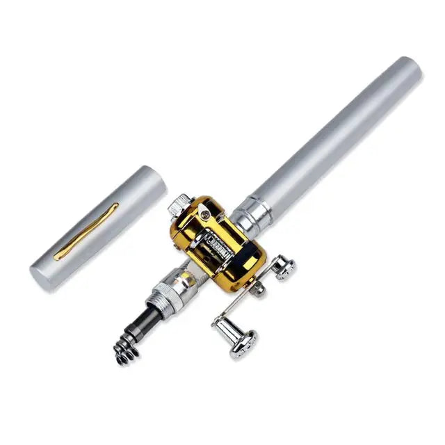 Pen Type Portable Fishing Rod - GLR SHOPPING